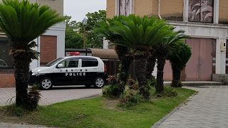 街中なのにくつろげる場所になっています。