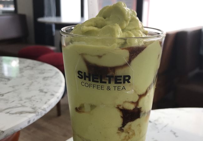 シェルター コーヒーアンドティー