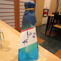 宿オリジナルの日本酒