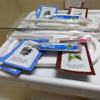 歯ブラシ等は完備