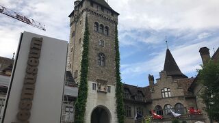 チューリッヒ中央駅のすぐそば