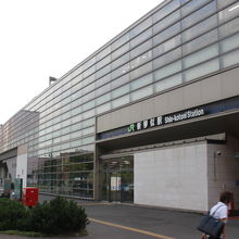 JR新琴似駅