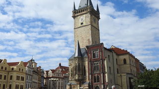 展望台の眺めがよい