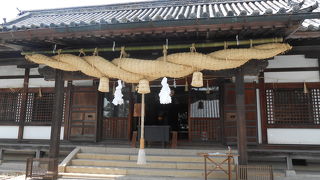 倉敷美観地区にある神社
