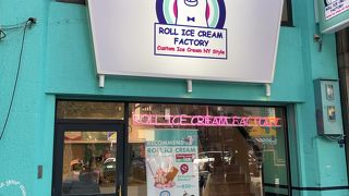 ロールアイスクリームファクトリー 道頓堀店