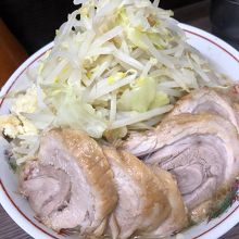 角度を変えて…ワンショット