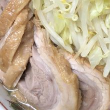 ブタのクローズアップ