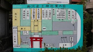 粉河寺の鎮守社
