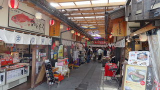 規模が小さく物足りない印象