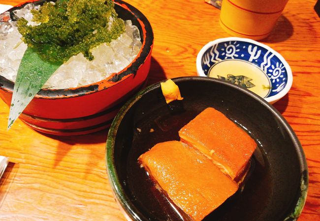 お手軽な沖縄居酒屋