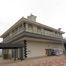 道の駅にみえない建物です