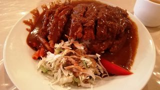 美味しいカレーとおばさんのギャグ