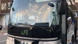 JRバスだけどSuicaは無理です