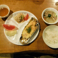 行者小屋(夕食)