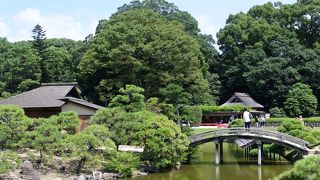 風情ある日本庭園！