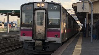 青森周辺は通勤電車です