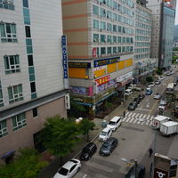 部屋からの眺め