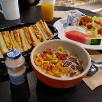 朝ご飯がおいしいです！