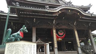 格式がある寺院