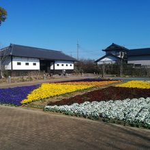 花と音楽の館かわさと「花久の里」