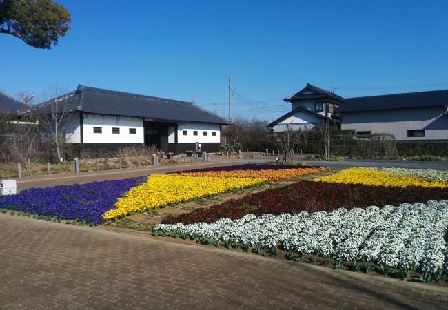 花と音楽の館かわさと「花久の里」