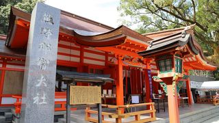 朱色が鮮やかでした