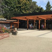 PROSPECT POINTのレストラン&ショップ