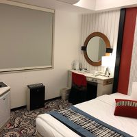 ベッドが占めてます