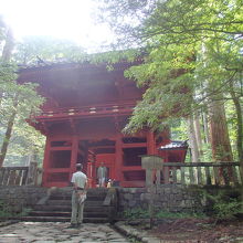 瀧尾神社楼門