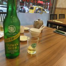台湾ビール（生）