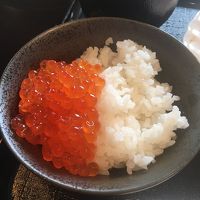朝食のイクラ