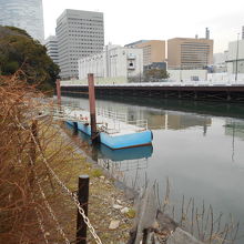 築地川水上バス発着場
