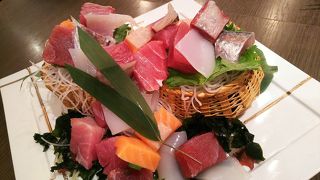 魚が美味しい居酒屋さん