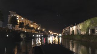[新婚旅行]小樽運河は綺麗だが、客引きが・・・