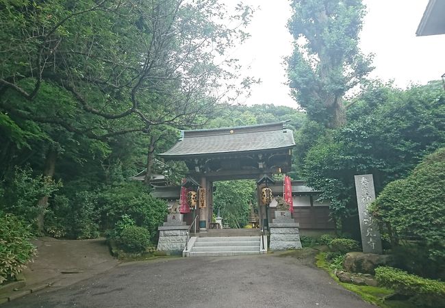 稲城南山 妙見寺