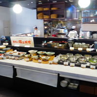 朝食ハーフビュッフェ