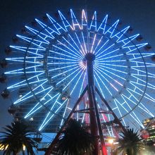 イルミネーションが写り変ります～