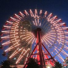 イルミネーションが写り変わります～