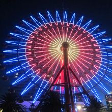 イルミネーションが写り変わります～