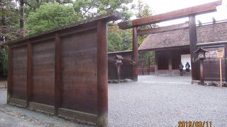 伊勢神宮外宮のメイン