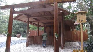 土宮の隣にあります