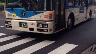 同じ系統番号でも急行がある