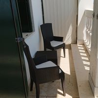 部屋付きのテラス