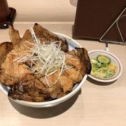 十勝の豚丼が食べられる