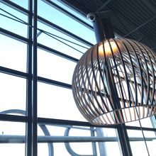 カフェからの外の風景