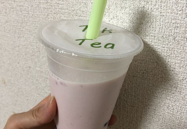 並びますがもちもちタピオカがおいしい！