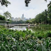 なかなか見ごたえのある公園です。