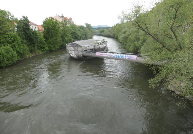 グラザー ムーアインゼル クチコミ アクセス 営業時間 グラーツ フォートラベル