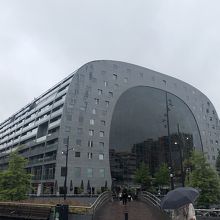 駅前から見たマルクトハル