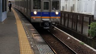 なんば駅から堺東駅まで乗車